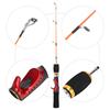 30.5cm/12in Ice Fishing Rod Trout, Telescopic Fishing Rods, Fishing Poles Ugly Stick with 2 Sections for Spinning Fishing Rod view 3
