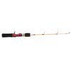30.5cm/12in Ice Fishing Rod Trout, Telescopic Fishing Rods, Fishing Poles Ugly Stick with 2 Sections for Spinning Fishing Rod view 4