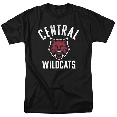 Central Washington University Official Wildcats Logo Unisex Adult T-Shirt, Wildcats Logo, 5X-Large