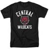 Central Washington University Official Wildcats Logo Unisex Adult T-Shirt, Wildcats Logo, 5X-Large view 1