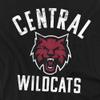 Central Washington University Official Wildcats Logo Unisex Adult T-Shirt, Wildcats Logo, 5X-Large view 2