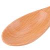 2 in 1 Spoon and Fork Combo, Wooden Camping Utensil Lightweight Eco-Friendly Spork and Spoon for Backpacking, Hiking, Outdoors view 4