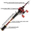1.8m2.1m2.4m 2.7m Superhard Carbon Lure Rod Fast Casting Rods and Casting Reels Fishing Set Beginner Rod Reel Combos Pikes Fish ZYHYD (Color : Left Hand Reel, Size : 2.1m) view 4