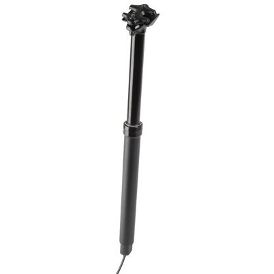M-Wave Unisex  Adult's Levitate in LT Height-Adjustable seat Post, Black, fr  30.9 mm x 480 mm