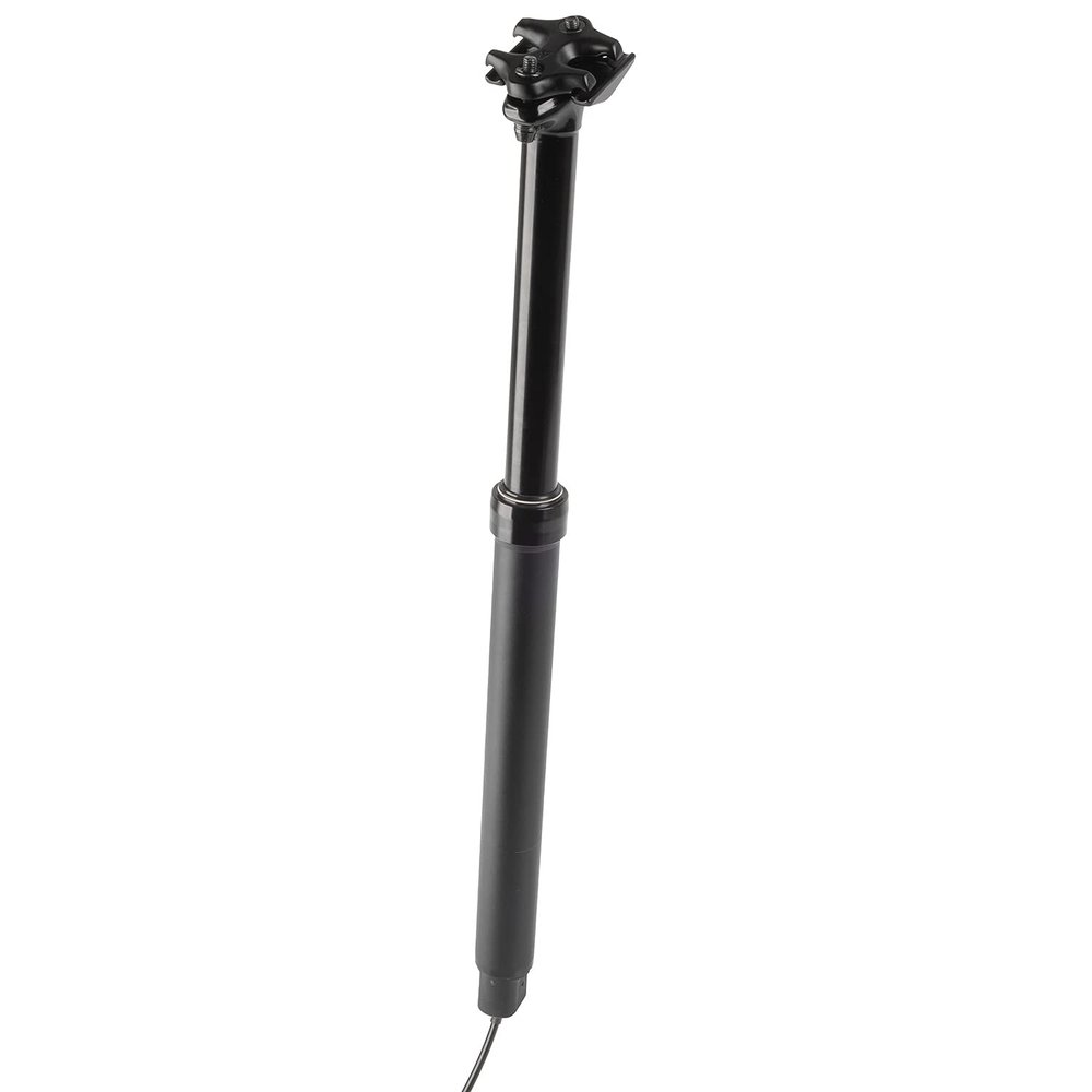 M-Wave Unisex  Adult's Levitate in LT Height-Adjustable seat Post, Black, fr  30.9 mm x 480 mm