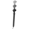 M-Wave Unisex  Adult's Levitate in LT Height-Adjustable seat Post, Black, fr  30.9 mm x 480 mm view 2