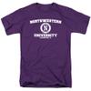 Northwestern University Official Circle Logo Unisex Adult T-Shirt, Circle Logo, X-Large view 1