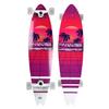 Paradise Longboard Swallow Tail Complete Cruiser Skateboard, Retro, 9.5" x 39.5" view 1
