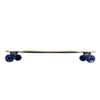 Paradise Longboard Drop Down Complete Cruiser Skateboard, Stormy Beach, 10" x 40" view 2