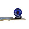 Paradise Longboard Drop Down Complete Cruiser Skateboard, Stormy Beach, 10" x 40" view 4