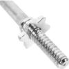 Ader 40lb Chrome Dumbbell Set, 20lb each view 3