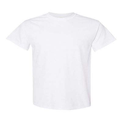 Gildan Men's Classic, Pack of 2 SML-White-Purple