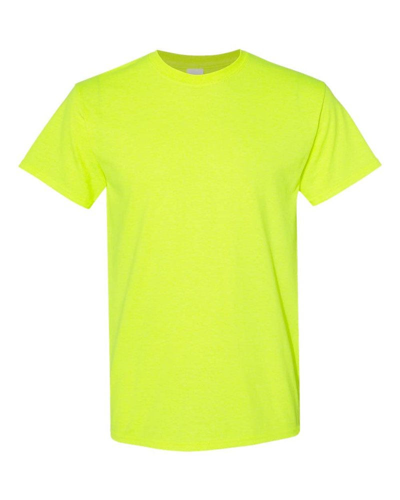 Gildan Men's Classic, Pack of 2 2XL-SafetyGreen-Berry