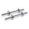 Ader 30lb Chrome Dumbbell Set, 15lb each view 2