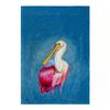 Betsy Drake FL1132 12.5 x 18 in. Spoonbill Portrait Flag view 1