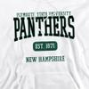 Plymouth State University Official Est. Date Unisex Adult Pull-Over Hoodie,White, Small view 2