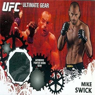 Autograph Warehouse 587495 Mike Swick Fighter Worn Gear Patch Trading Card - UFC, Ultimate Fighting Championship - 2010 Topps No.UGMS