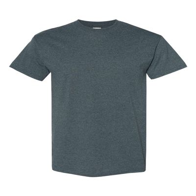 Gildan Men's Classic, Pack of 2 XL-DarkHeather-HeatherOrchid