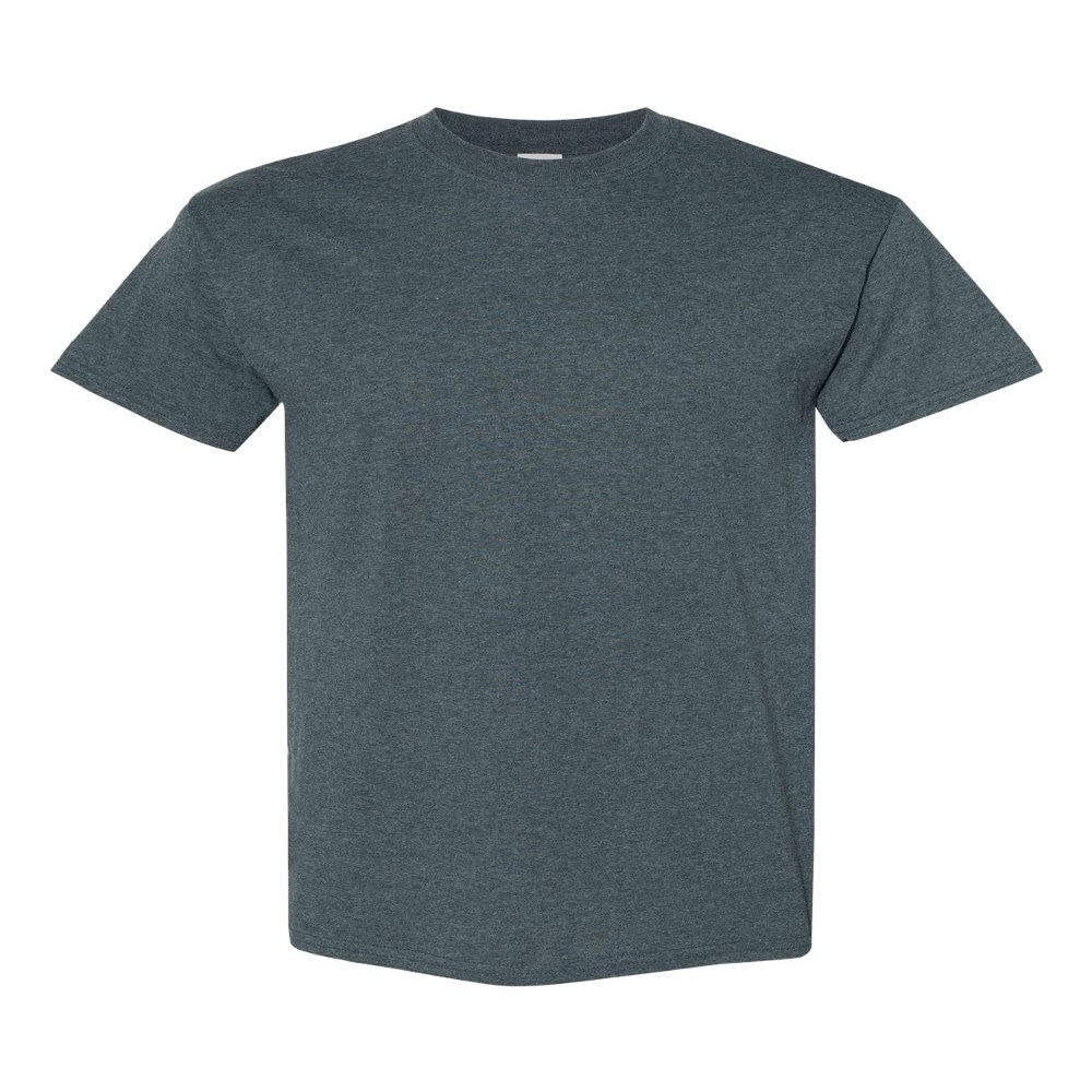 Gildan Men's Classic, Pack of 2 XL-DarkHeather-HeatherOrchid