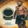 Autograph Warehouse 587619 Fabricio Werdum Fighter Worn Gear Patch Trading Card - UFC, Ultimate Fighting Championship - 2018 Topps Heavyweight No.TORFW LE 66-99 view 1