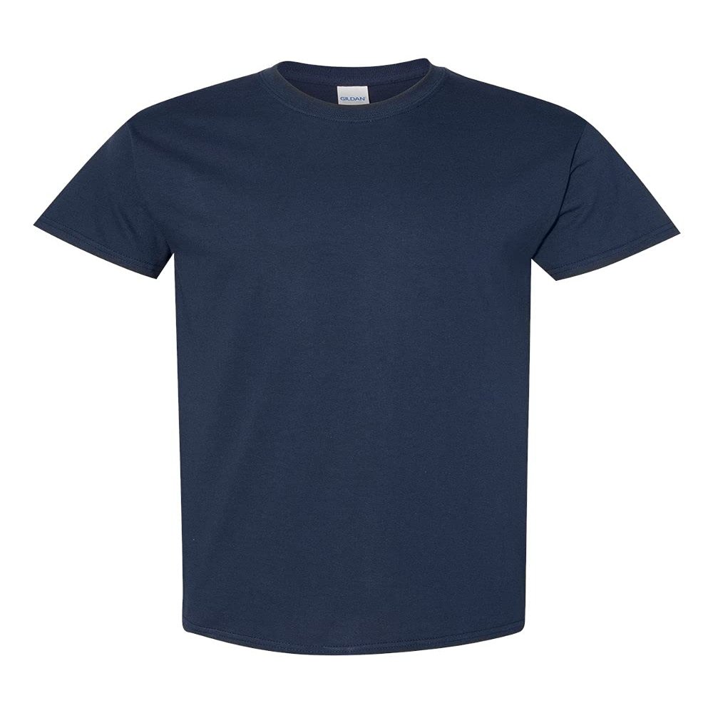 Gildan Men's Classic, Pack of 2 MED-Navy-Gold