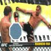 Sports Memorabilia Autograph Warehouse 587494 Mauricio RUA Event Used Octagon Mat Patch Trading Card - UFC, Ultimate Fighting Championship - 2010 Topps No.FMMR view 1