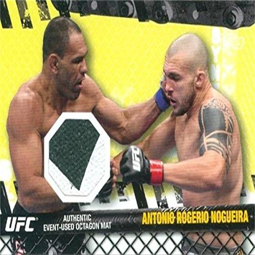 Autograph Warehouse 587477 Antonio Rogerio Nogueira Event Used Octagon Mat Patch Trading Card - UFC, Ultimate Fighting Championship - 2010 Topps No.FMARN