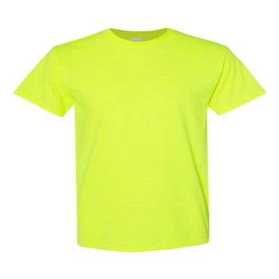 Gildan Men's Classic, Pack of 2 2XL-SafetyGreen-BlackBerry
