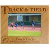 Coach Sports Themed Picture Frames - Include your Personal Text and 5 x 7" Photo (Track and Field) view 4