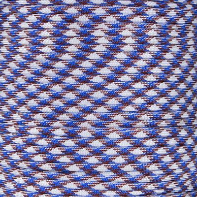 GOLBERG 750lb Paracord/Parachute Cord Authentic Mil-Spec Type IV 750 lb Tensile Strength Strong Paracord Mil-C-5040-H 100% Nylon Made in USA