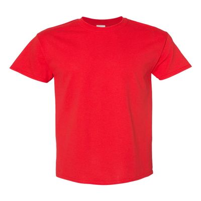 Gildan Men's Classic, Pack of 2 2XL-Red-Gravel