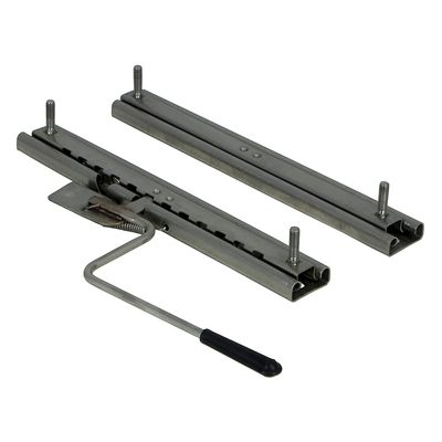 Springfield Marine 3100205-M Bent Handle Chair Slide Rails - 2 Piece