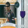Autograph Warehouse 639006 Denny Hamlin Race Used Memorabilia Swatch Trading Card - Nascar, Auto Racing - 2012 Press Pass Magnificent Materials No.MMDH LE 194-250 view 1