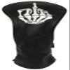 Skeleton Bone Middle Finger Embroidered Headcover - Driver view 1