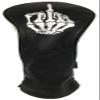 Skeleton Bone Middle Finger Embroidered Headcover - Driver view 2