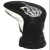 Skeleton Bone Middle Finger Embroidered Headcover - Driver view 3