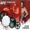 Autograph Warehouse 587504 Shane Carwin Fighter Worn Gear Patch Trading Card - UFC, Ultimate Fighting Championship - 2010 Topps No.UGSC view 1