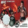 Sports Memorabilia Autograph Warehouse 587471 Gabriel Gonzaga Fighter Worn Gear Patch Trading Card - UFC, Ultimate Fighting Championship - 2010 Topps No.UGGG view 1