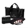 Hellafar Golf Golf Bag Cooler- Golf Cart Cooler with Adjustable Shoulder Strap - Fits 6 12-Ounce Cans or Two 750ml Bottles - Includes Four Can Cooler Sleeves view 1