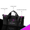 Hellafar Golf Golf Bag Cooler- Golf Cart Cooler with Adjustable Shoulder Strap - Fits 6 12-Ounce Cans or Two 750ml Bottles - Includes Four Can Cooler Sleeves view 4