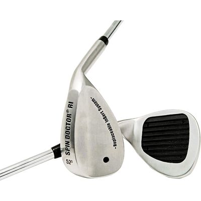 Spin Doctor RI 52 Degree Pitching Wedge - New - Steel - Right Hand -Spin It Like The Pros
