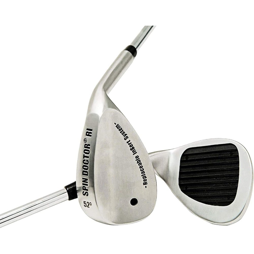 Spin Doctor RI 52 Degree Pitching Wedge - New - Steel - Right Hand -Spin It Like The Pros