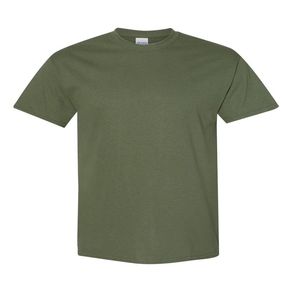 Gildan Men's Classic, Pack of 2 2XL-Military-HeatherSapphire
