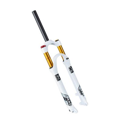 Jejy 26/27.5/29 Inch Suspension Front Forks MTB Bicycle Shock Absorber, Mountain Bike Pressure Air Fork QR 9mm Quick Release Accessories (Color : Straight Manual Lockout, Size : 29)