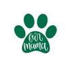 Fur Mama Iron On Decal, Animal Lover Heat Transfer Patch for Clothing, DIY Crafts and Decor, Pick Size Color (Green) view 1