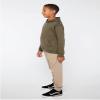 LAT Youth Hoodie Boy & Girl Fleece Pullover Hooded Sweatshirt with Pouch Pocket, Military Green, Large view 4