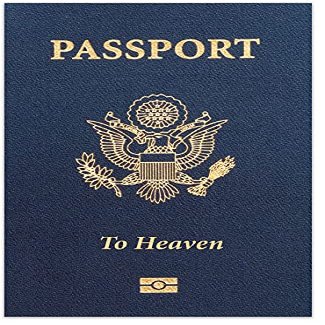 Passport To Heaven (Gospel Tract - Packet of 100 - NKJV)