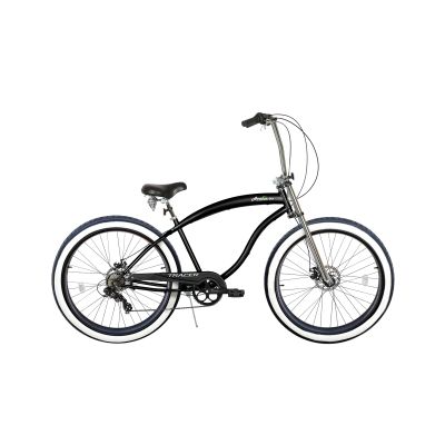 Tracer 1 (GT Fork-7 Speed(with disc Brake), 26" Black)