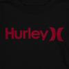 Hurley Boys' Pajama Set, Gym Red Checkered, 4 view 3