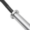 Philosophy Gym 47" EZ Curl Olympic Barbell - 8.5KG 25mm Grip 400LB Capacity 4 Needle Bearing 2" Weightlifting Bar view 4